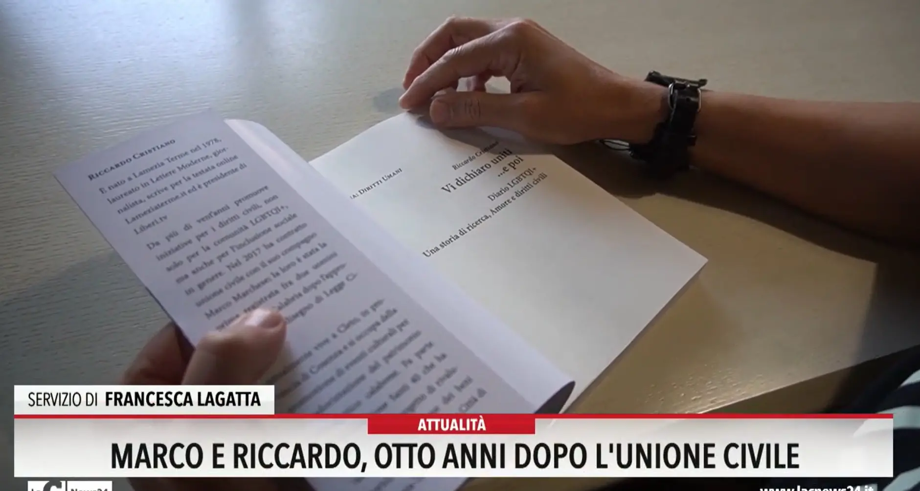 Marco e Riccardo: otto anni dopo l'unione civile
