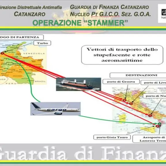 Operazione Stammer, 7 condanne in Cassazione per narcotraffico internazionale\n