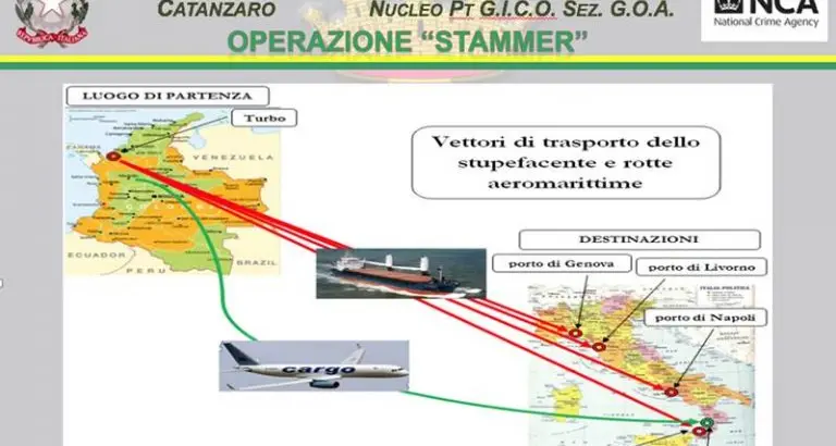 Operazione Stammer, 7 condanne in Cassazione per narcotraffico internazionale\n