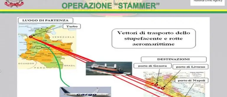Operazione Stammer, 7 condanne in Cassazione per narcotraffico internazionale\n
