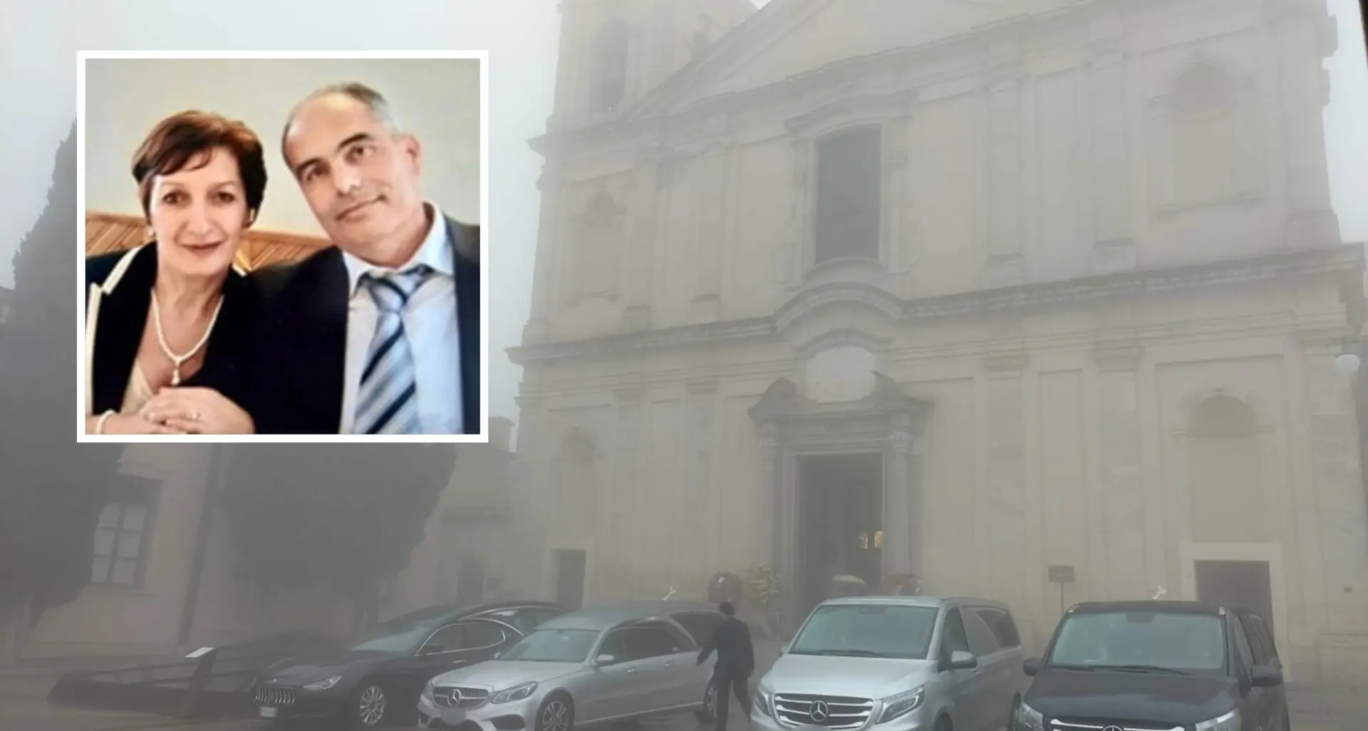 A Vibo i funerali della coppia morta nell’incidente sulla Strada dei due mari: Duomo gremito per l’addio a Ornella e Nicola