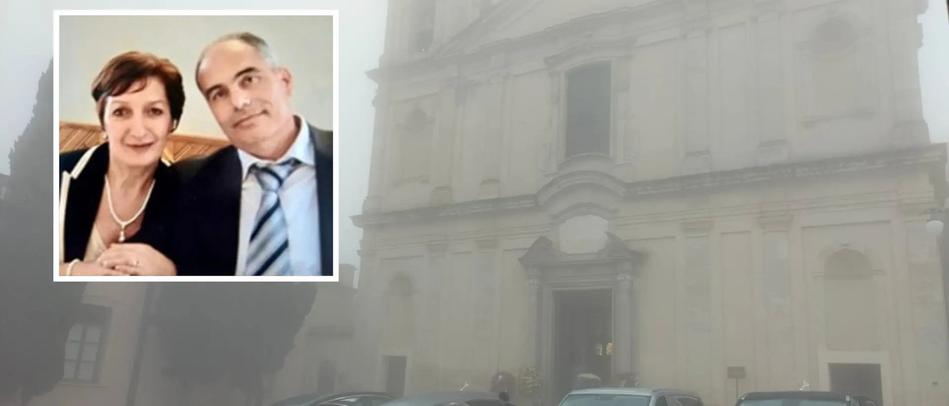 A Vibo i funerali della coppia morta nell’incidente sulla Strada dei due mari: Duomo gremito per l’addio a Ornella e Nicola