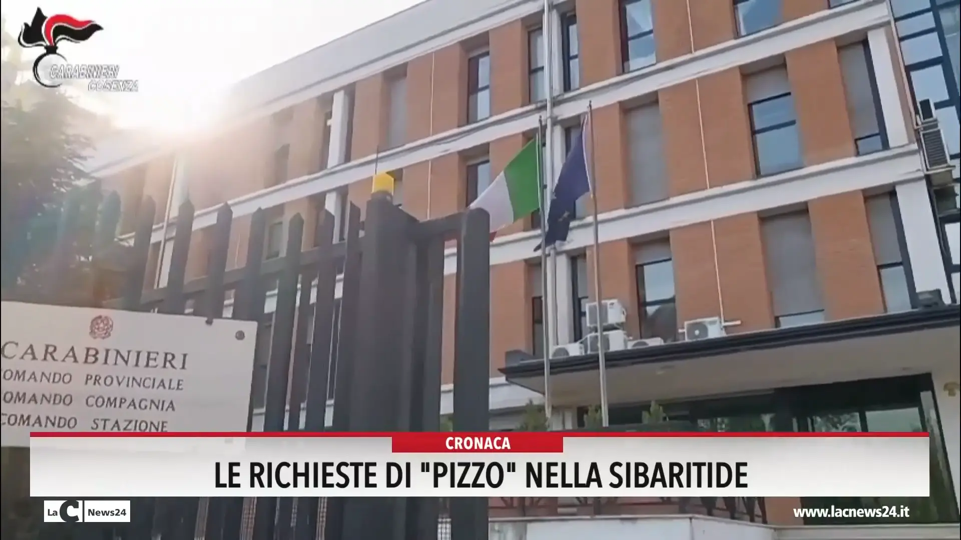 Le richieste di pizzo nella Sibaritide