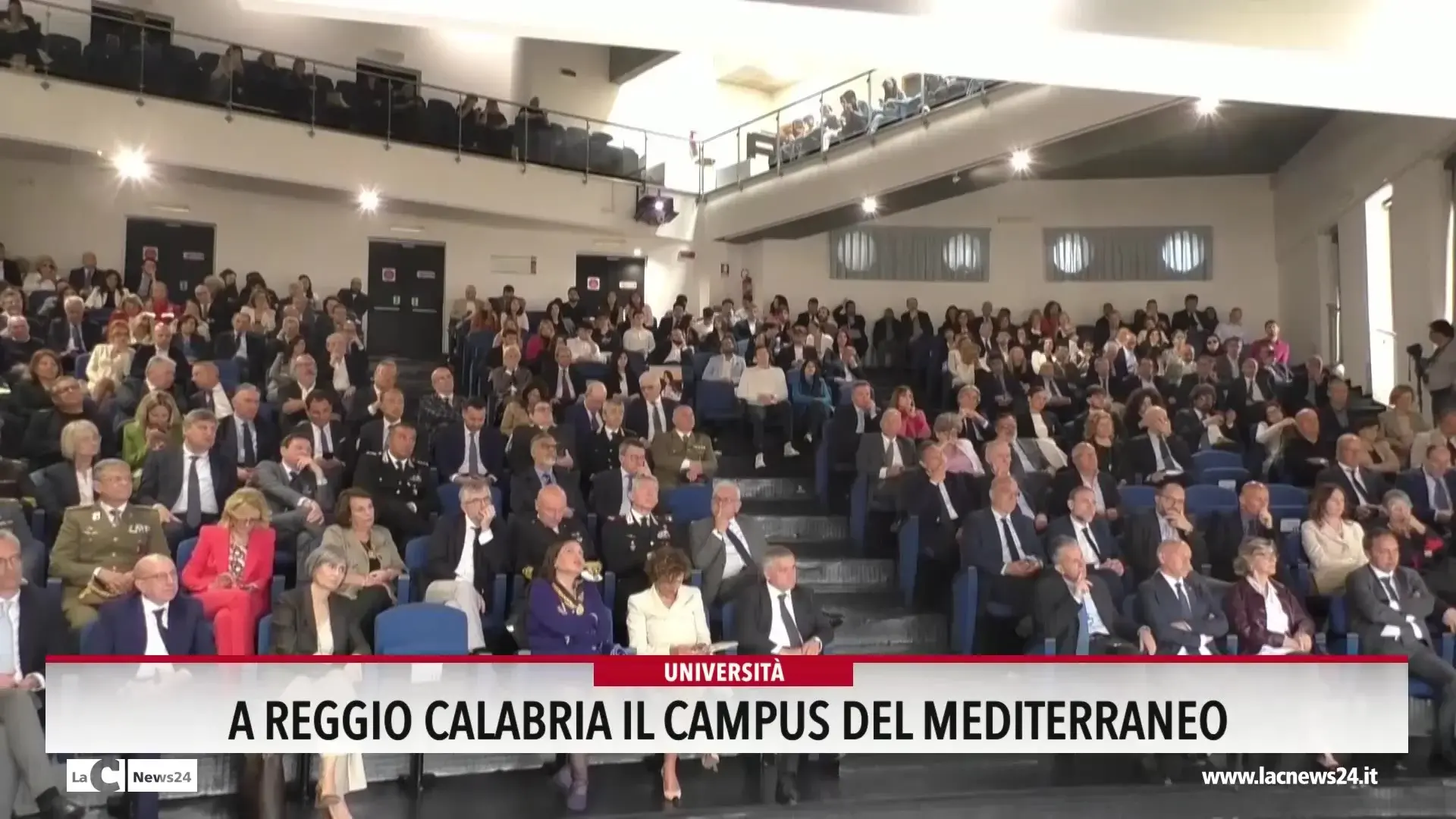 A Reggio Calabria il campus del Mediterraneo