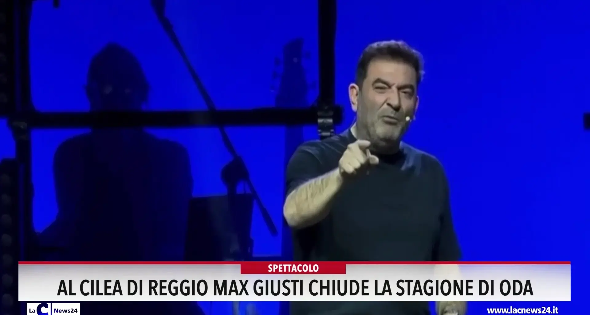 AL Cilea di Reggio Max Giusti chiude la stagione di Oda