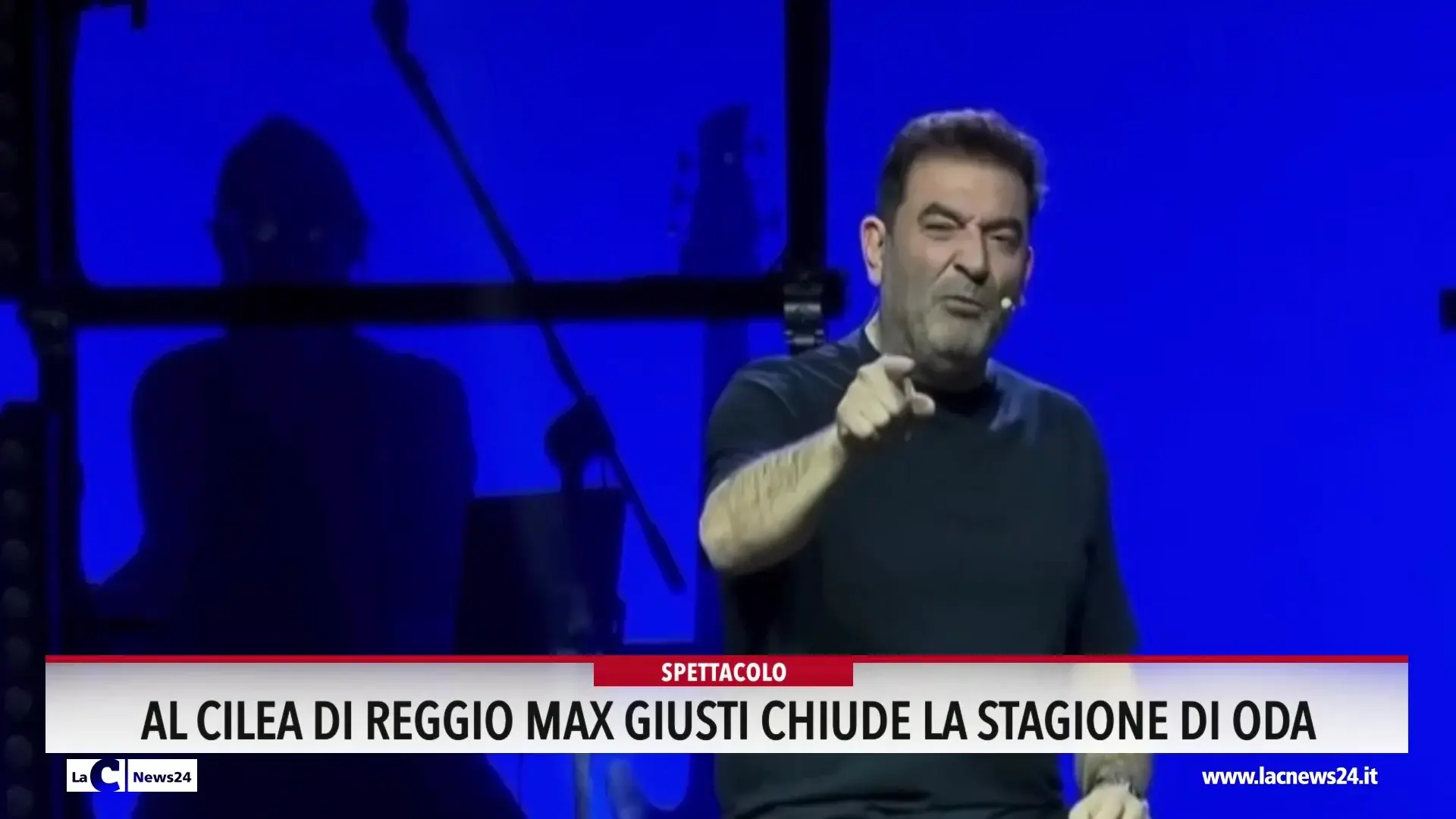 AL Cilea di Reggio Max Giusti chiude la stagione di Oda
