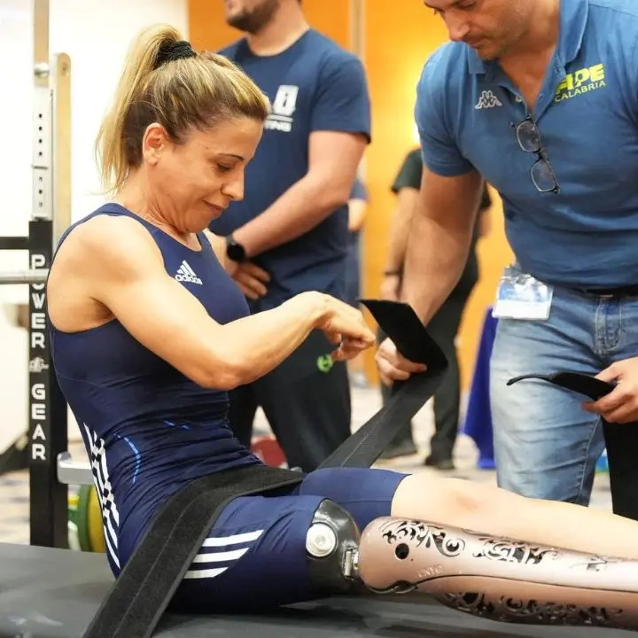 Panca paralimpica, la calabrese Anna Morabito rappresenterà l’Italia al mondiale in Georgia\n