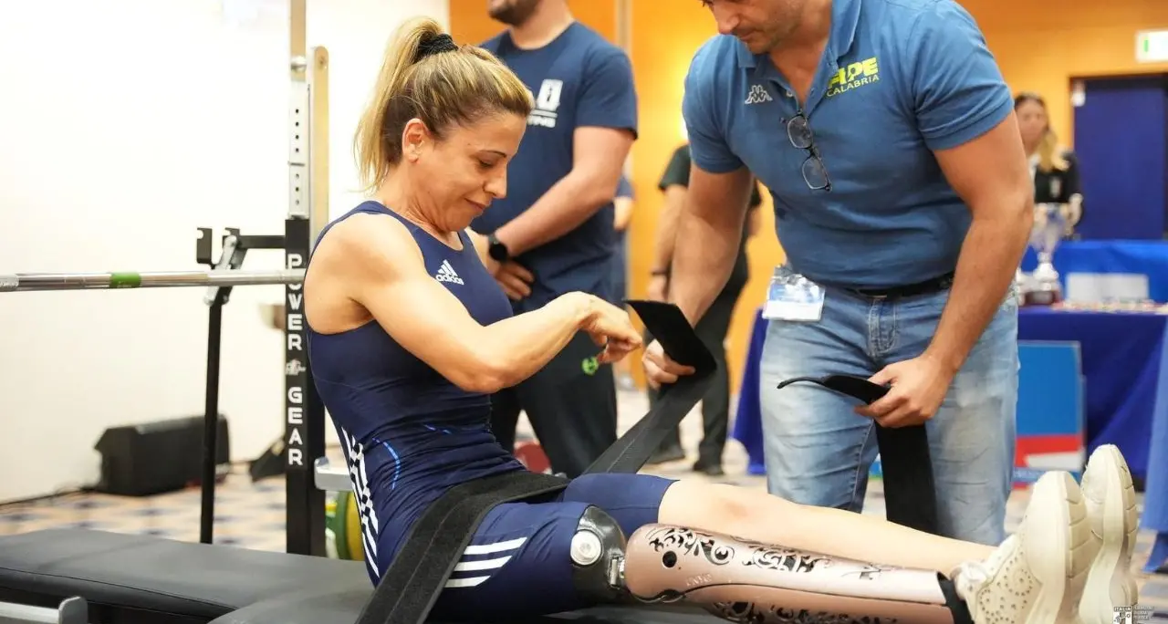 Panca paralimpica, la calabrese Anna Morabito rappresenterà l’Italia al mondiale in Georgia\n