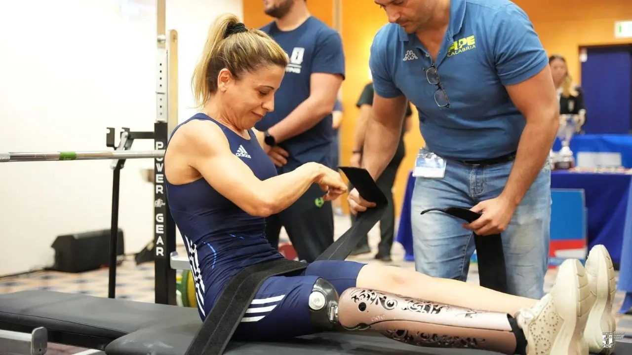 Panca paralimpica, la calabrese Anna Morabito rappresenterà l’Italia al mondiale in Georgia\n
