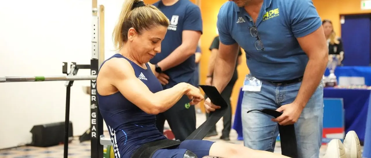 Panca paralimpica, la calabrese Anna Morabito rappresenterà l’Italia al mondiale in Georgia\n