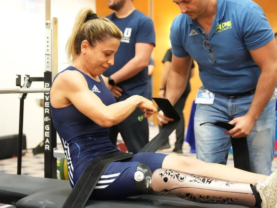 Panca paralimpica, la calabrese Anna Morabito rappresenterà l’Italia al mondiale in Georgia