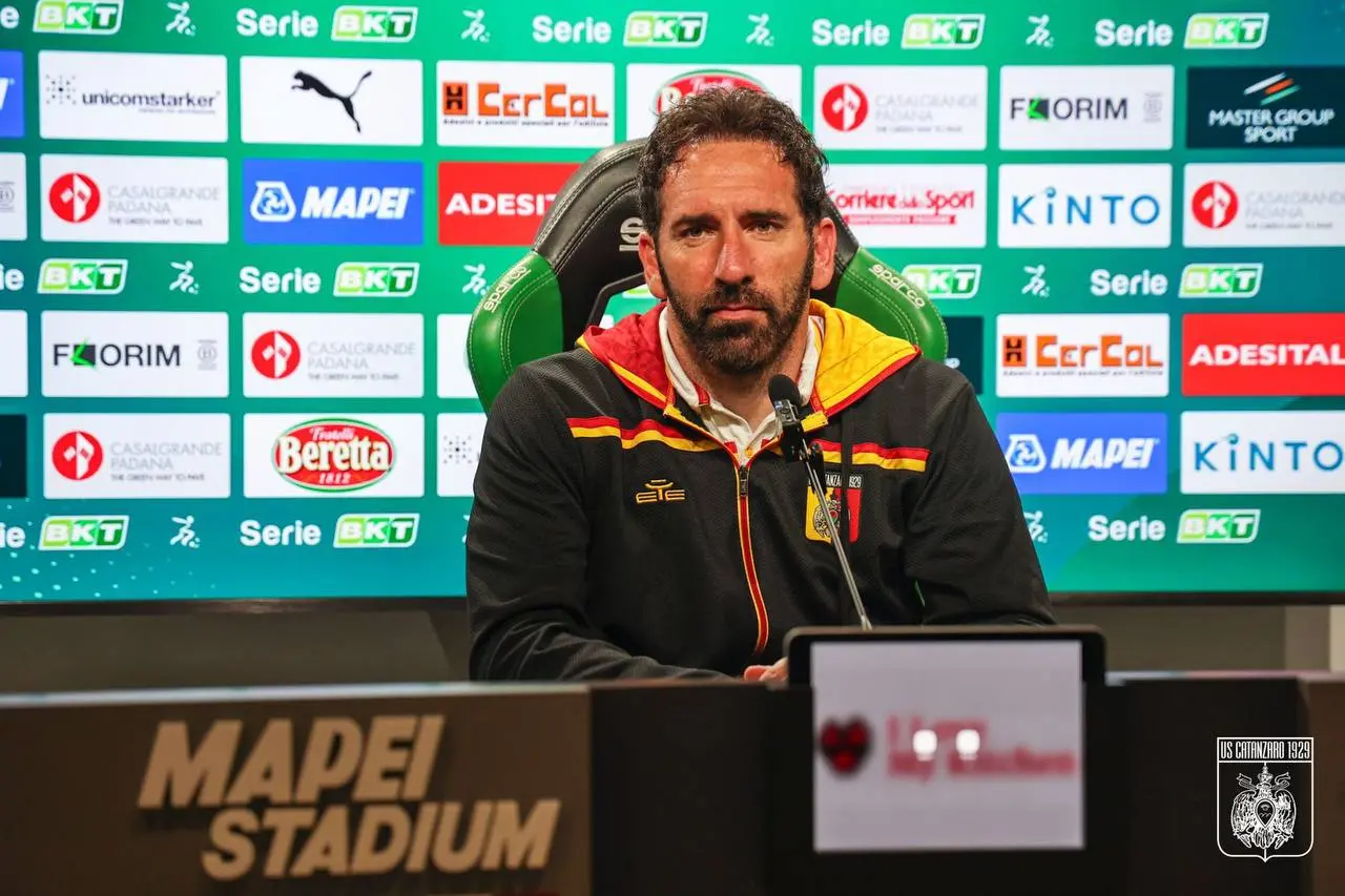 Catanzaro da sogno, battuto il Sassuolo e play off conquistati. Caserta: «Merito dei ragazzi, hanno fatto qualcosa di sensazionale»\n
