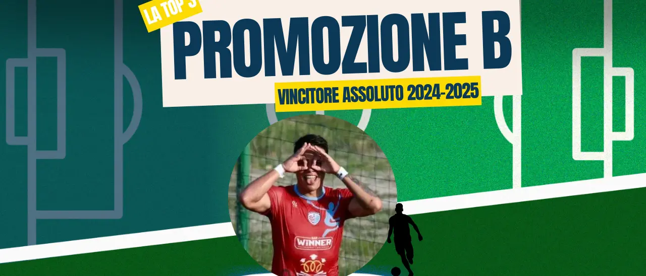 Promozione B, Sebastian Carvajal (Val Gallico) vince la Top 3 di LaC News24: «Mi aspettavo una buona stagione, mi preparavo proprio per questo»\n