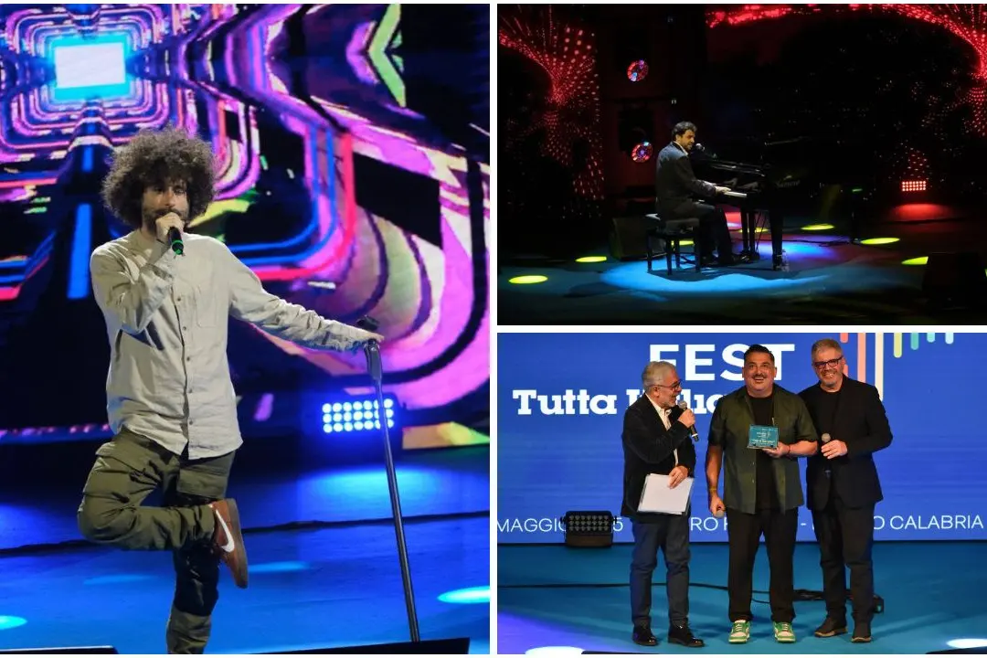 Calabria Fest Tutta Italiana, a Reggio applausi e premi per la nuova musica che emoziona\n