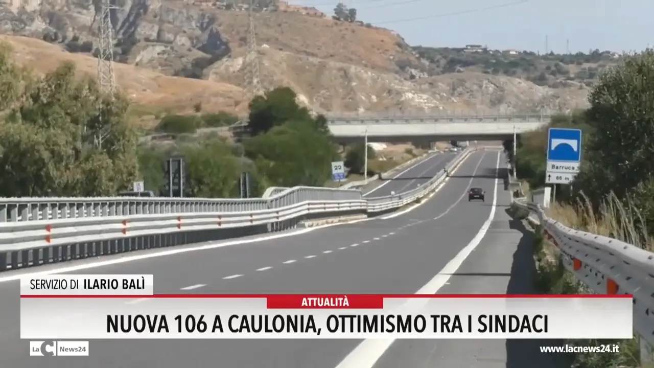 Nuova 106 a Caulonia, ottimismo tra i sindaci
