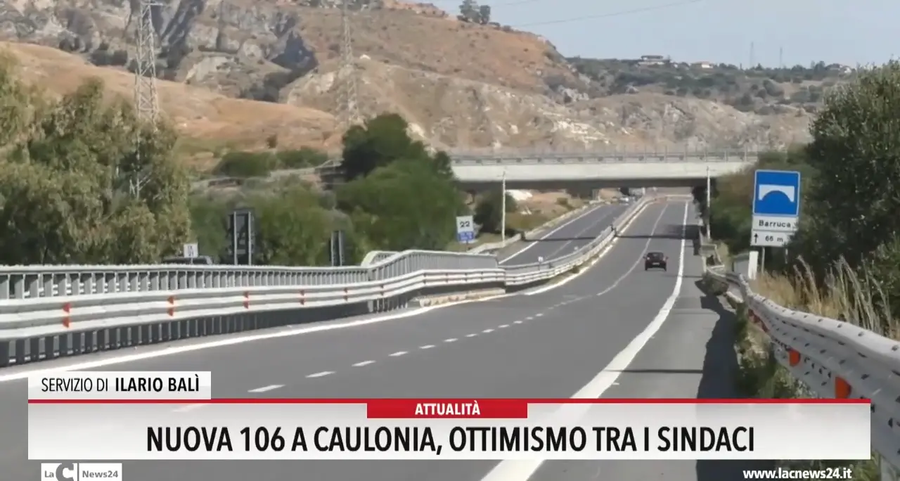 Nuova 106 a Caulonia, ottimismo tra i sindaci