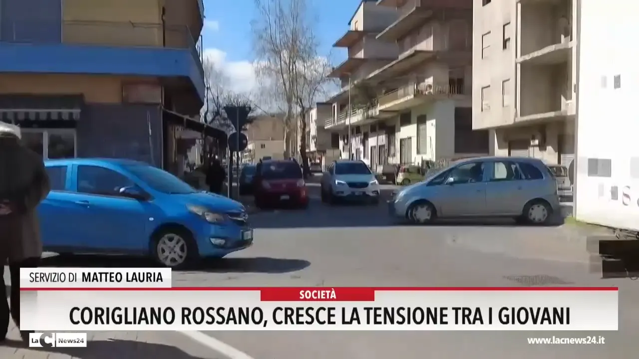Corigliano Rossano, cresce la tensione tra i giovani