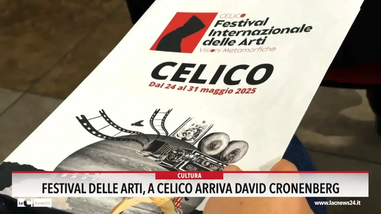 Festival delle arti, a Celico arriva David Cronenberg