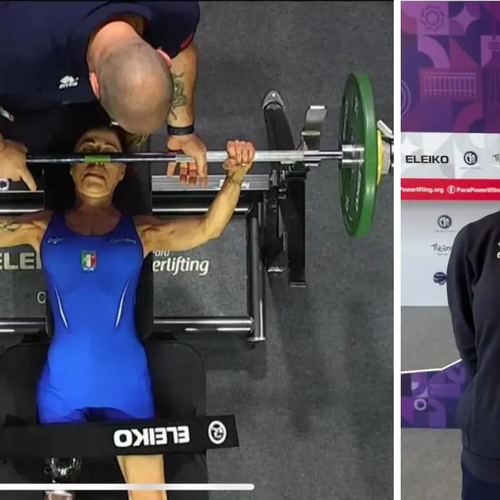 Panca paralimpica, il sogno mondiale di Anna Morabito diventa realtà: bronzo per la pesista di Ardore\n