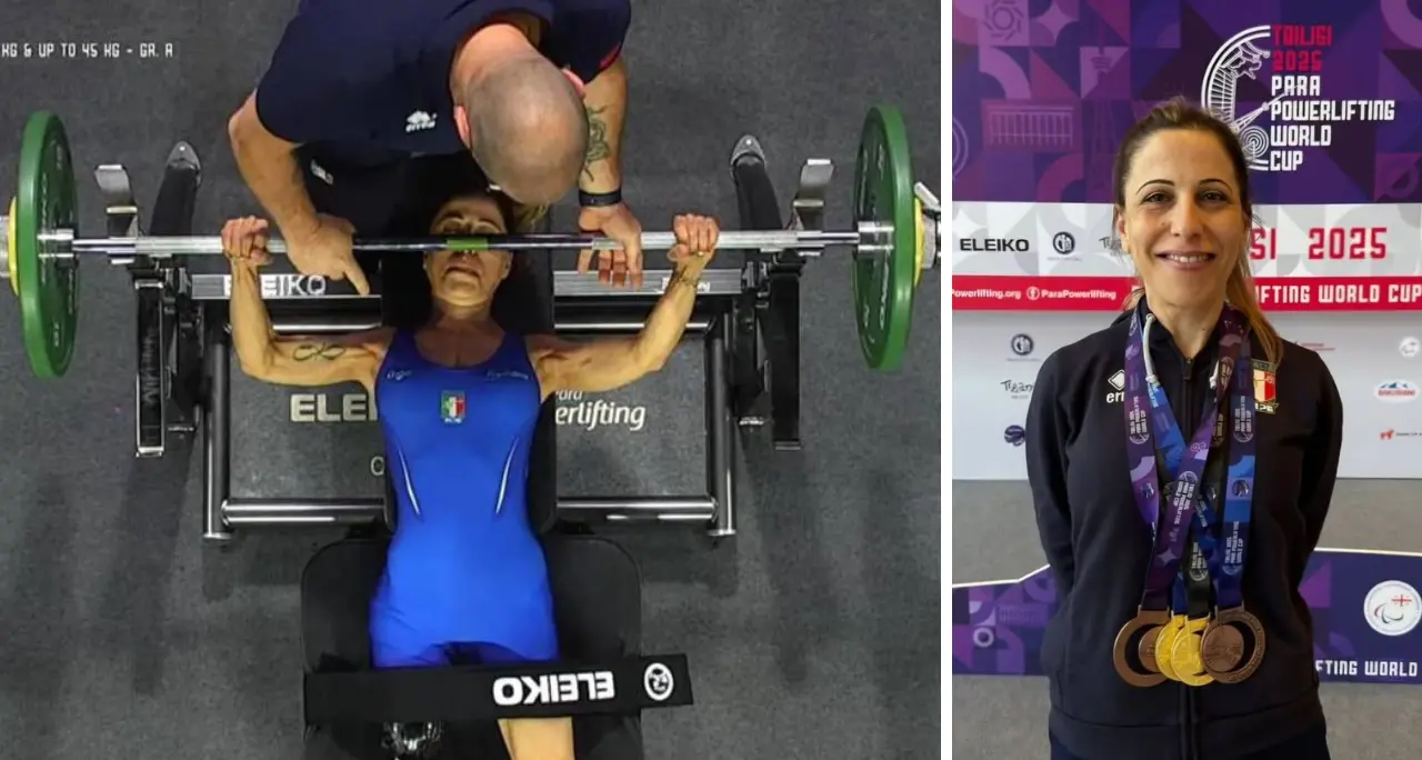 Panca paralimpica, il sogno mondiale di Anna Morabito diventa realtà: bronzo per la pesista di Ardore\n
