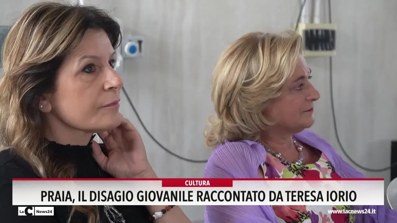 Praia il disagio giovanile raccontato da Teresa Iorio