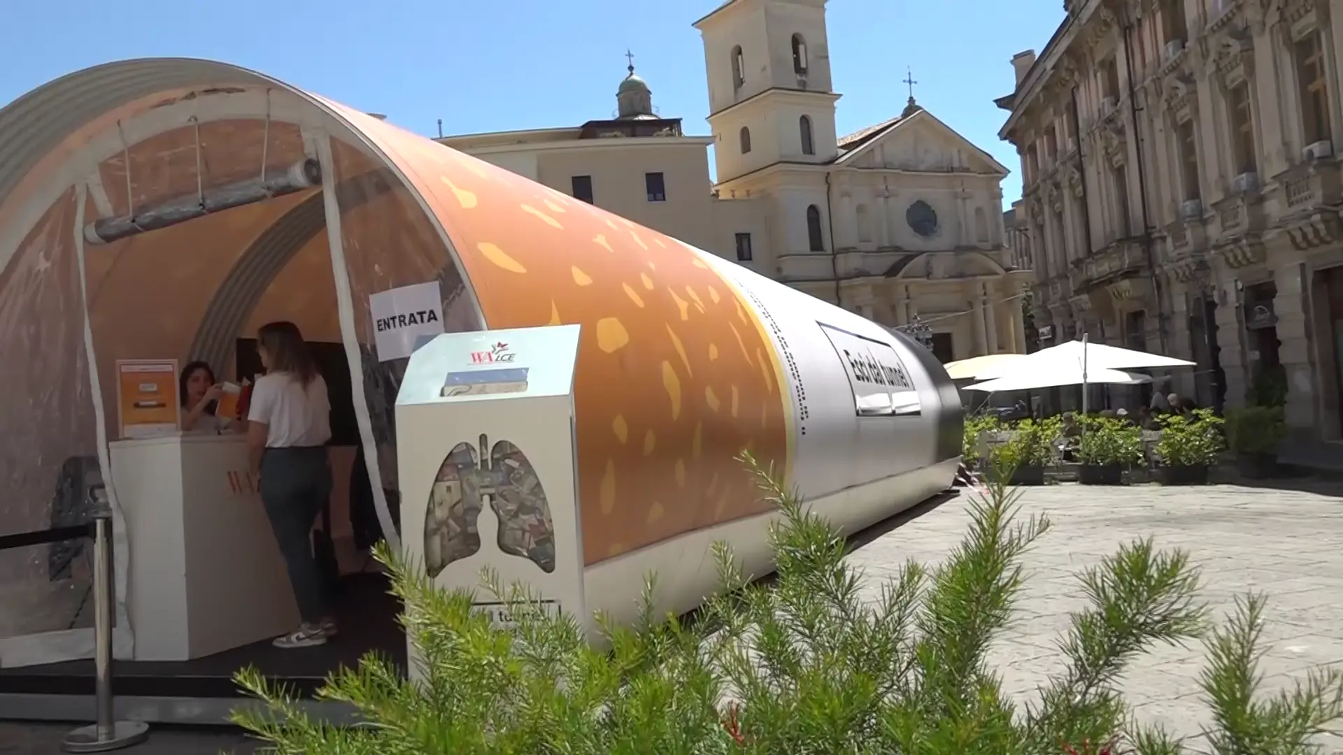 Tumori ai polmoni, in Calabria media inferiore a quella nazionale. L’oncologo Barbieri: «Bisogna impedire la prima sigaretta»\n