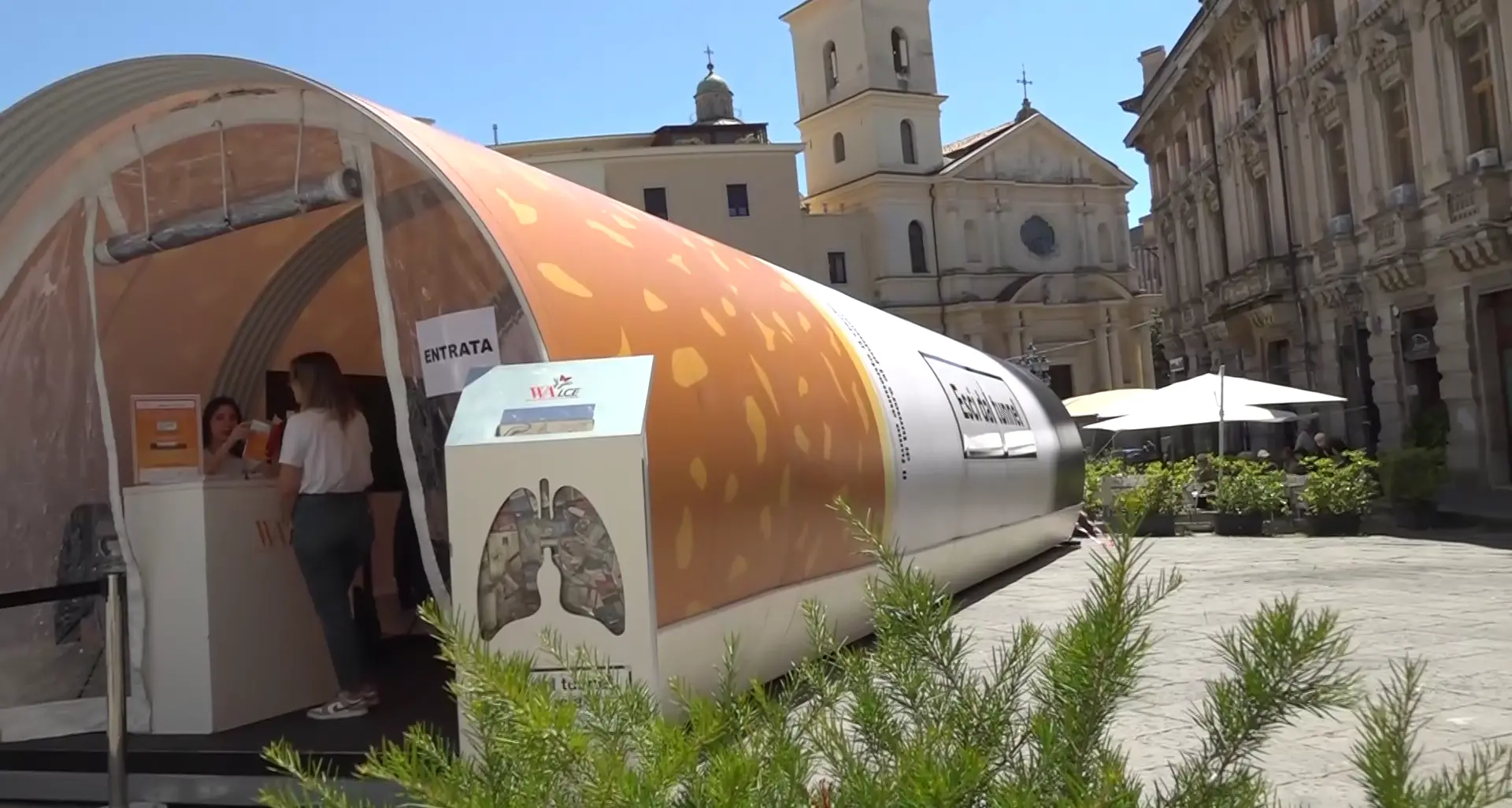 Tumori ai polmoni, in Calabria media inferiore a quella nazionale. L’oncologo Barbieri: «Bisogna impedire la prima sigaretta»\n