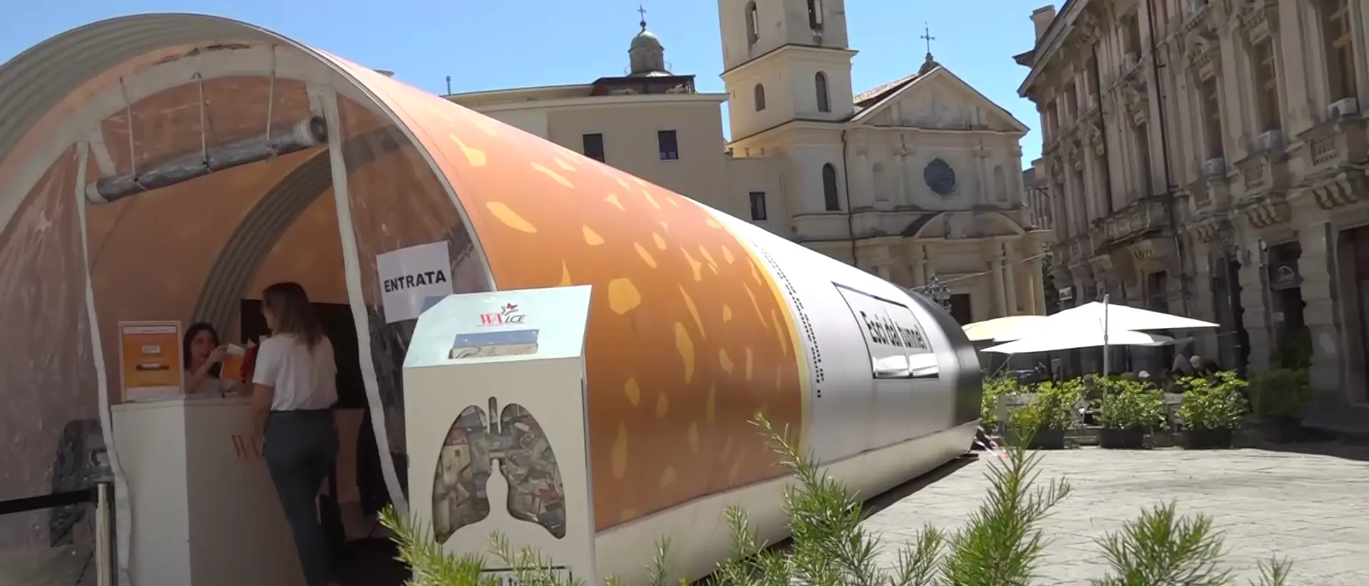 Tumori ai polmoni, in Calabria media inferiore a quella nazionale. L’oncologo Barbieri: «Bisogna impedire la prima sigaretta»\n