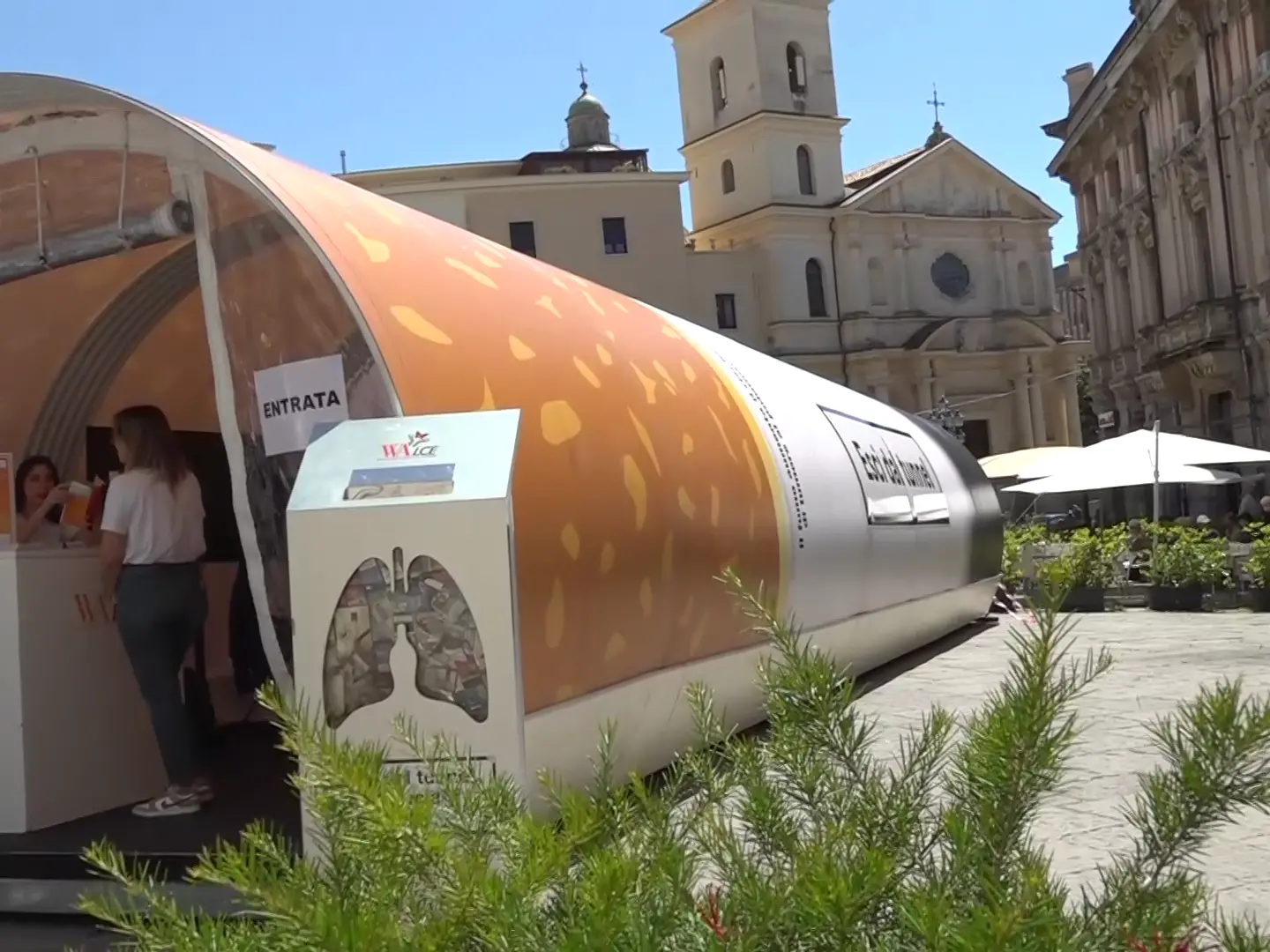 Tumori ai polmoni, in Calabria media inferiore a quella nazionale. L’oncologo Barbieri: «Bisogna impedire la prima sigaretta»