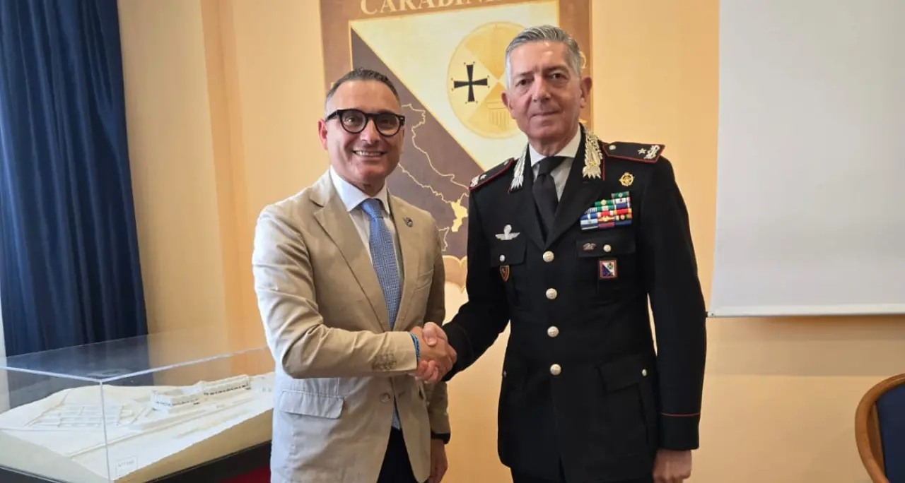 Carabinieri Calabria: incontro\u00A0tra il sindacato Usic\u00A0e il comandante Sciuto: «Segnali concreti per il benessere del personale»\n