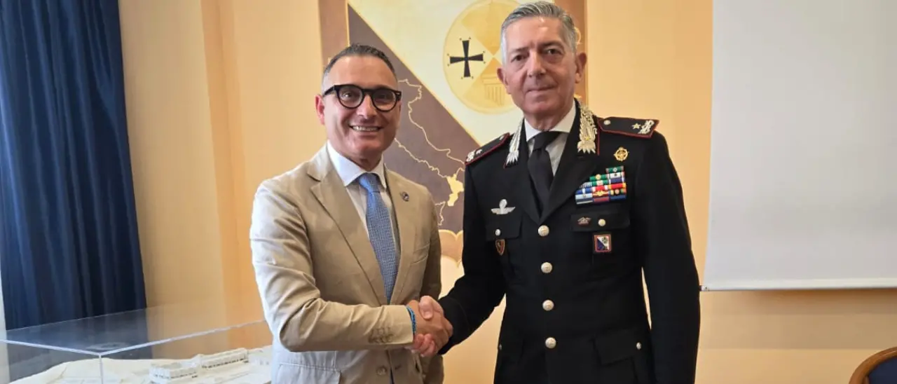 Carabinieri Calabria: incontro\u00A0tra il sindacato Usic\u00A0e il comandante Sciuto: «Segnali concreti per il benessere del personale»\n
