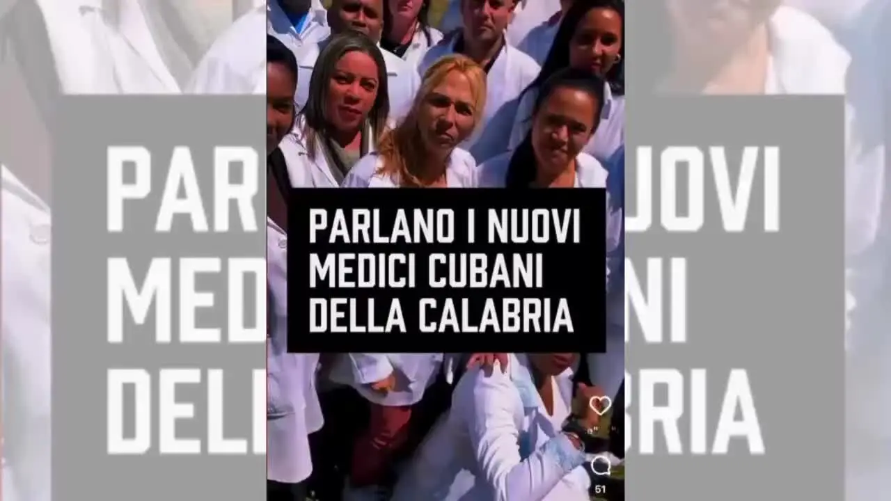Sanità Calabria, arrivano i nuovi medici cubani e si presentano: «La nostra missione è salvare le vite»