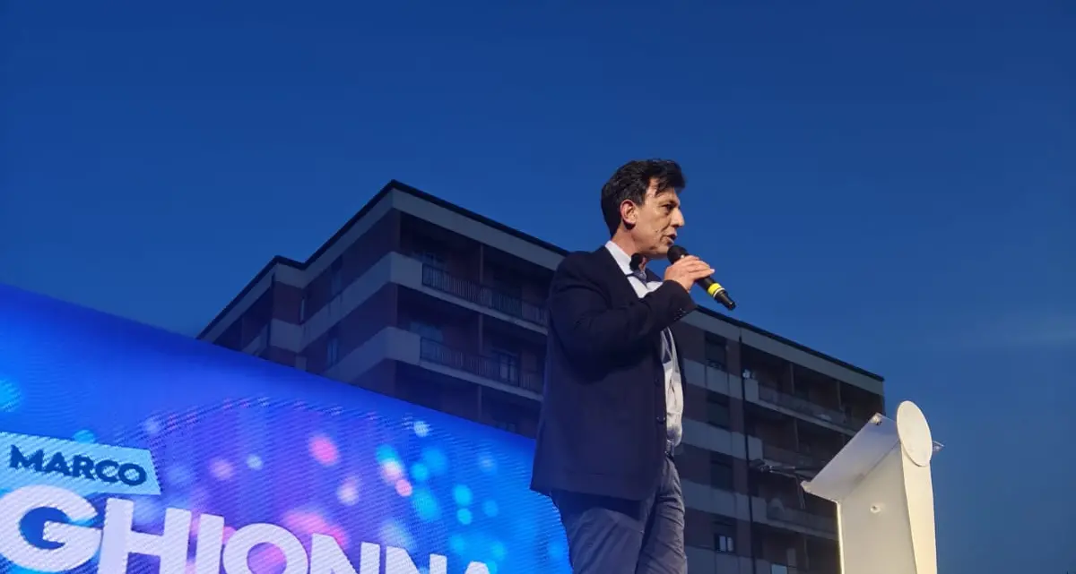 Comunali a Rende, il centrodestra con Marco Ghionna all’apertura della campagna elettorale\n
