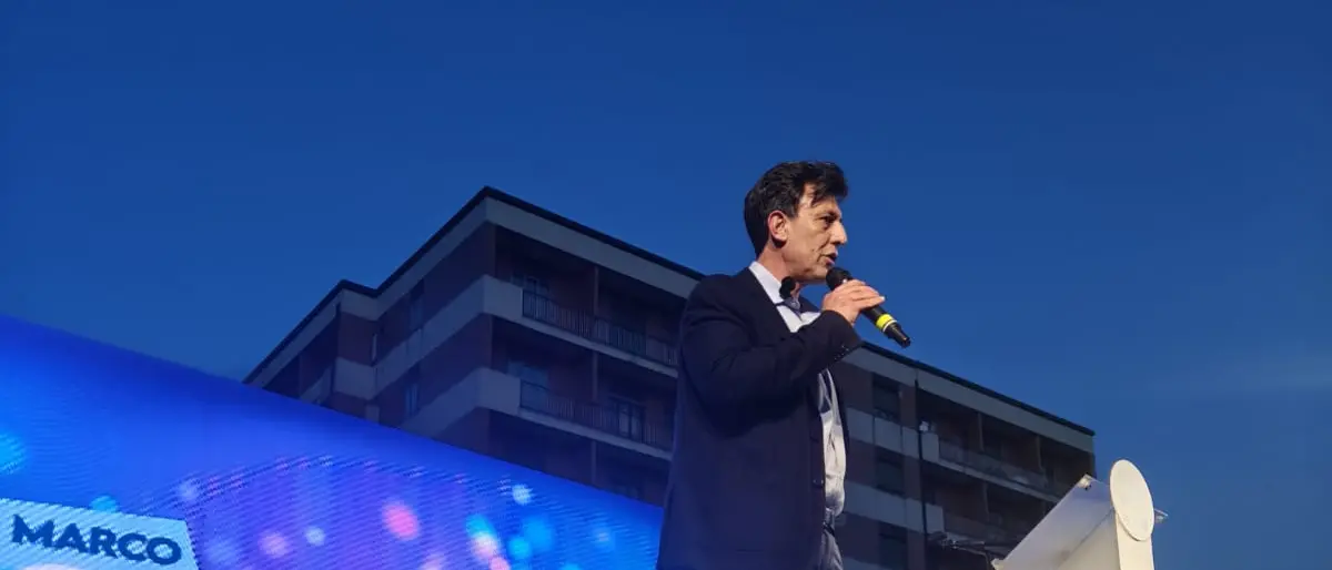 Comunali a Rende, il centrodestra con Marco Ghionna all’apertura della campagna elettorale\n