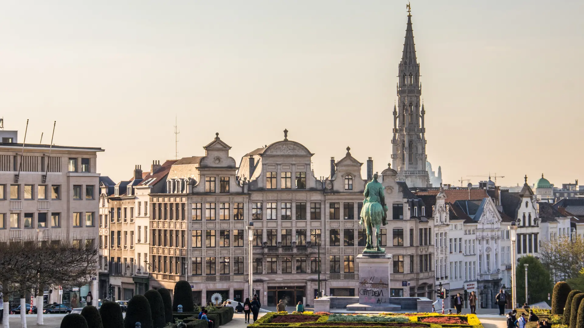 <p>Una veduta su Bruxelles</p>\\n