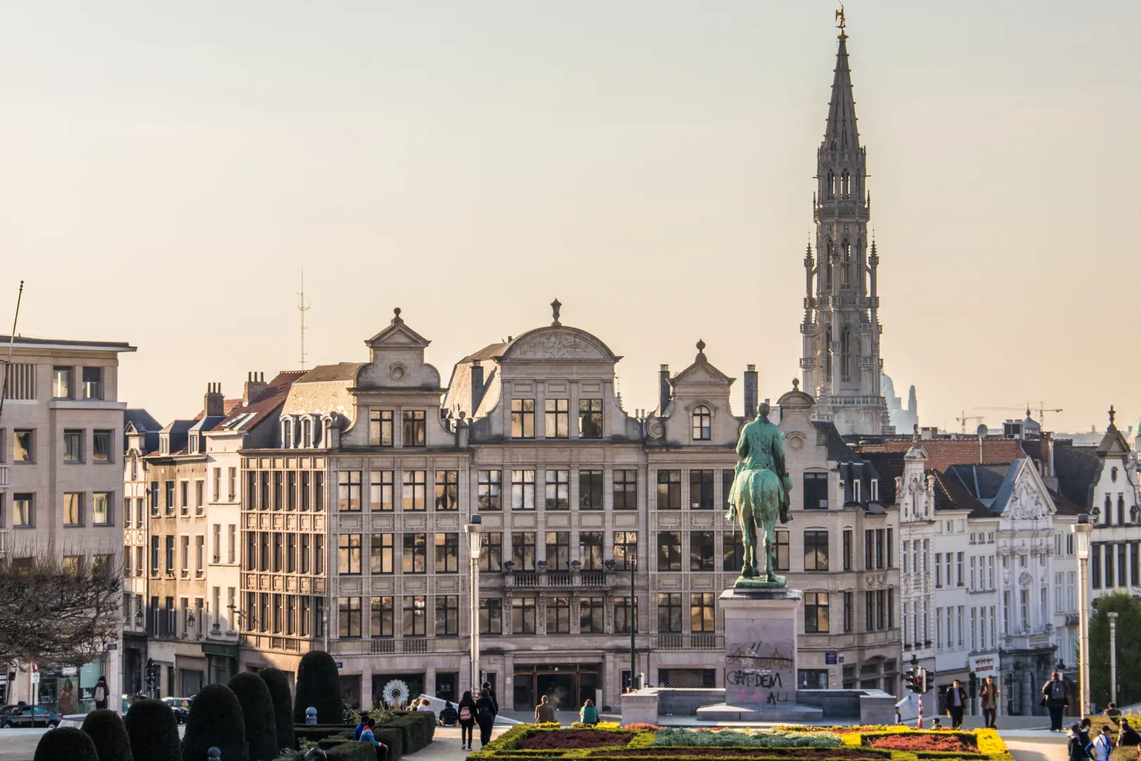 <p>Una veduta su Bruxelles</p>\\n
