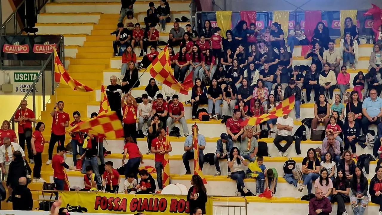 Volley, la Tonno Callipo festeggia la Serie B1 dopo un biennio storico.\u00A0E si pensa già al futuro: «Puntiamo in alto»