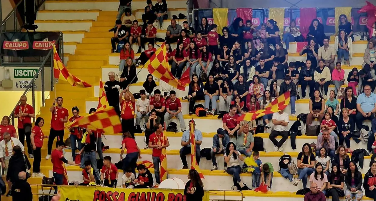 Volley, la Tonno Callipo festeggia la Serie B1 dopo un biennio storico.\u00A0E si pensa già al futuro: «Puntiamo in alto»