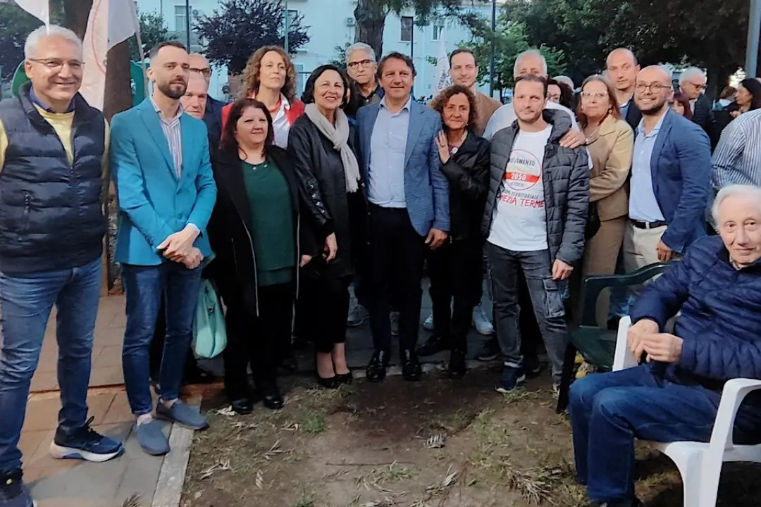 L\\'europarlamentare Pasquale Tridico a Lamezia Terme