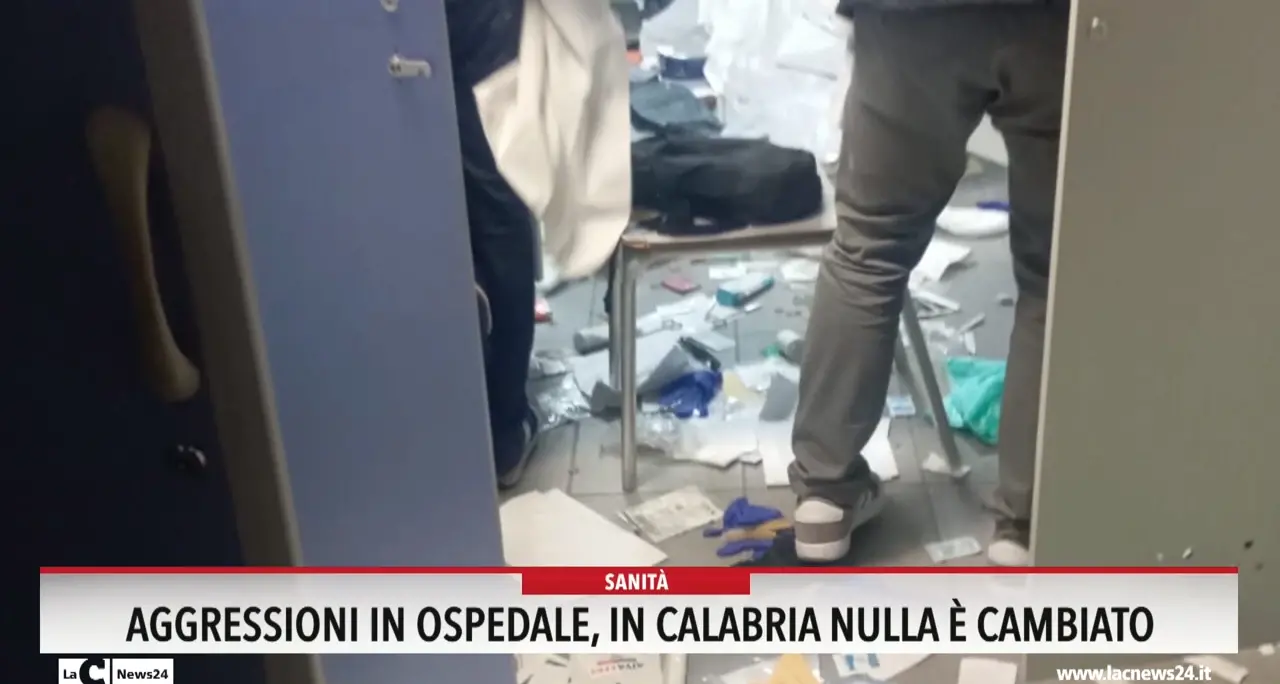 Aggressioni in ospedale, in Calabria nulla è cambiato