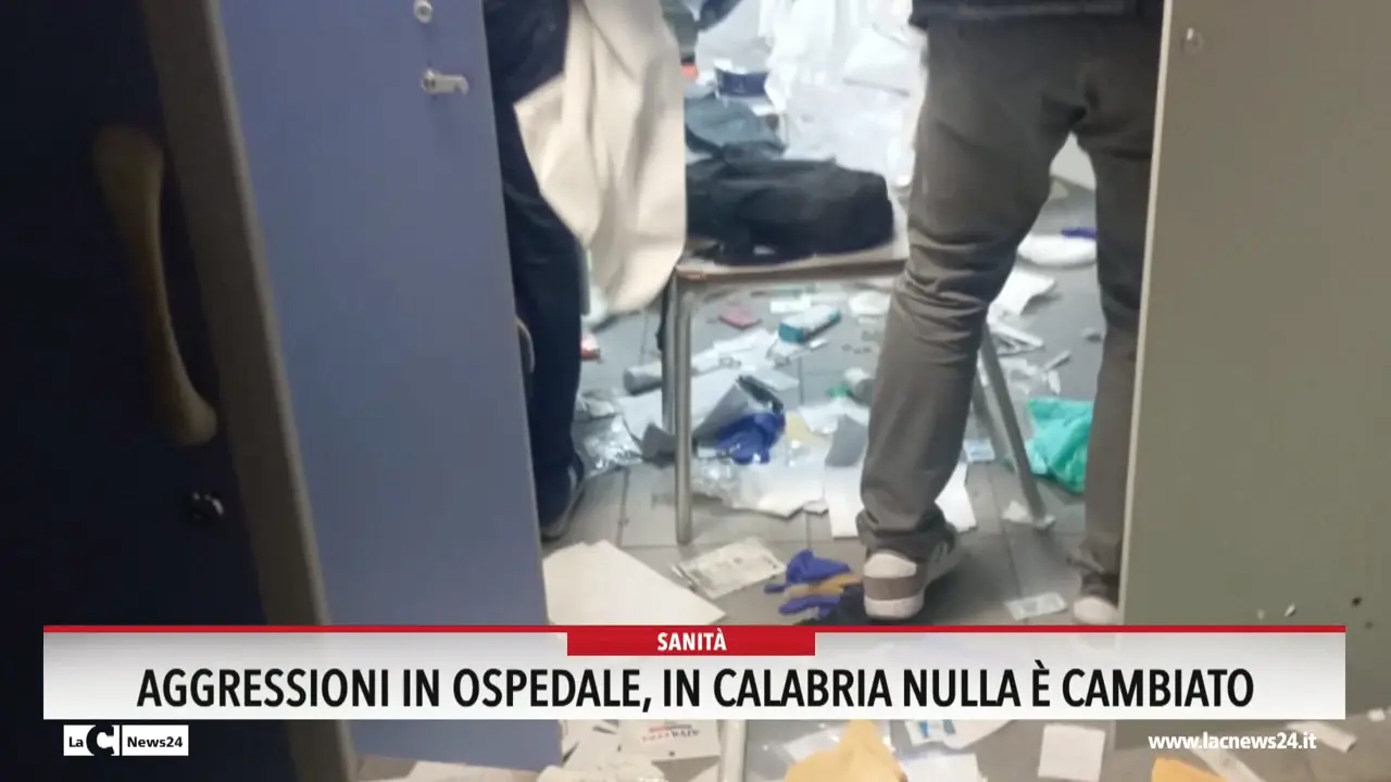 Aggressioni in ospedale, in Calabria nulla è cambiato
