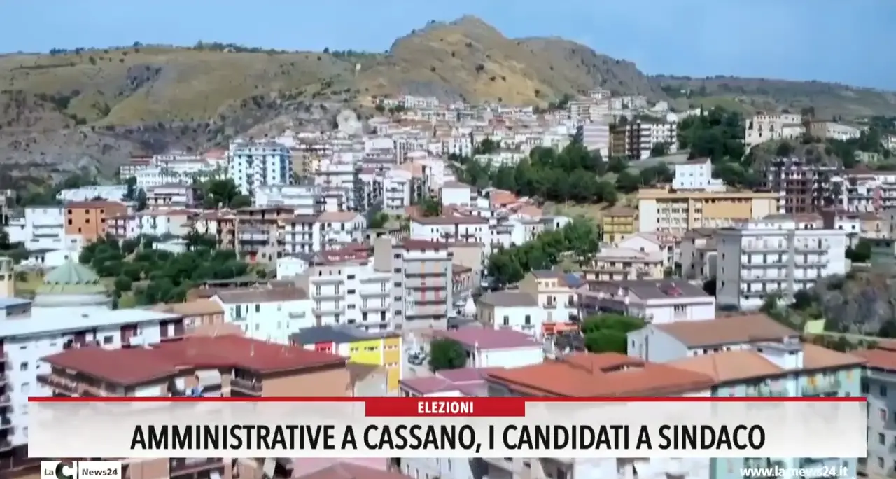 Amministrative a Cassano, i candidati a sindaco