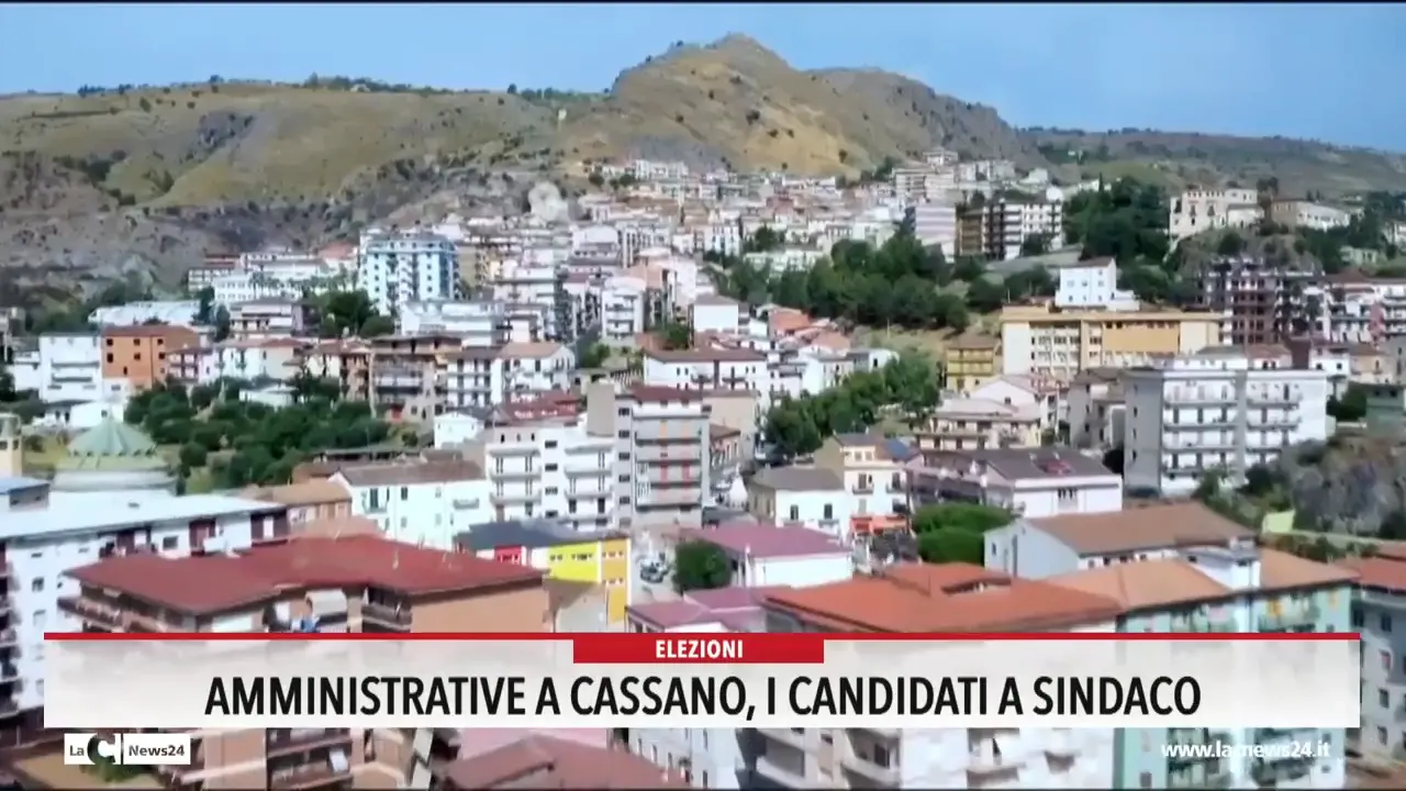 Amministrative a Cassano, i candidati a sindaco