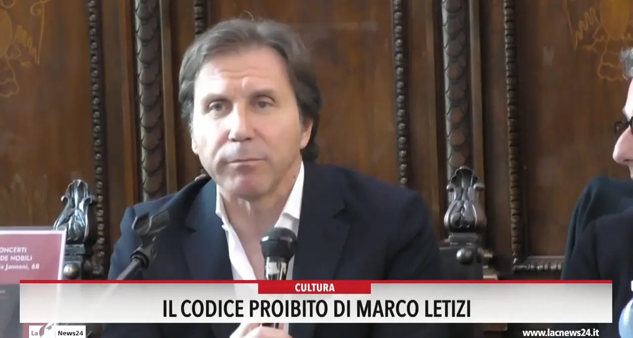 Il codice proibito di Marco Letizi