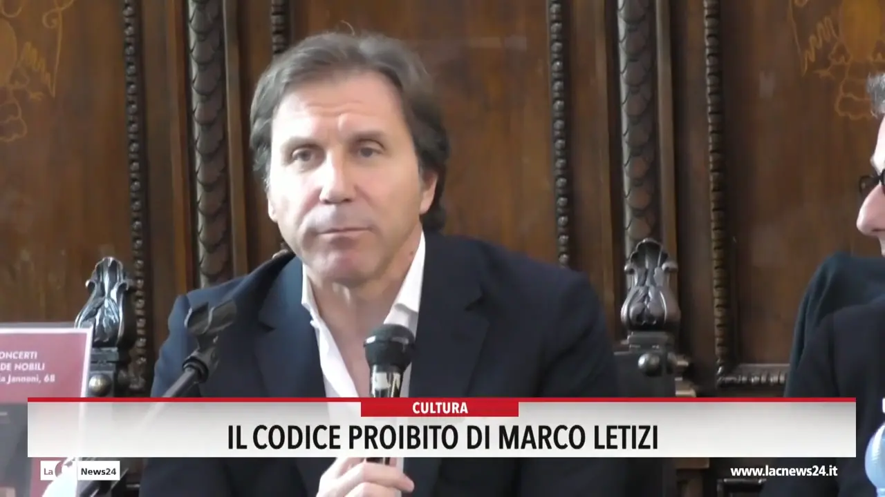 Il codice proibito di Marco Letizi