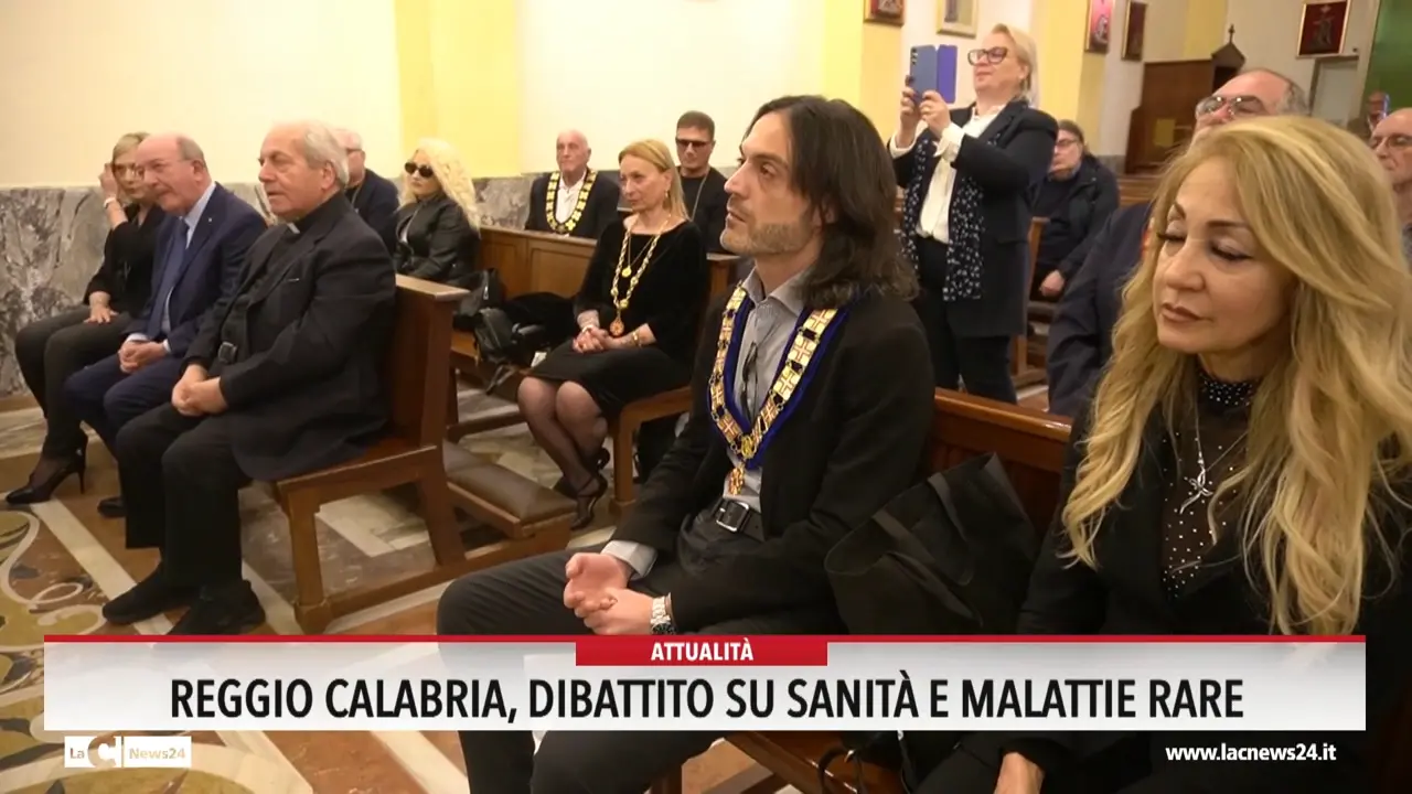 Reggio Calabria, dibattito su sanità e malattie rare