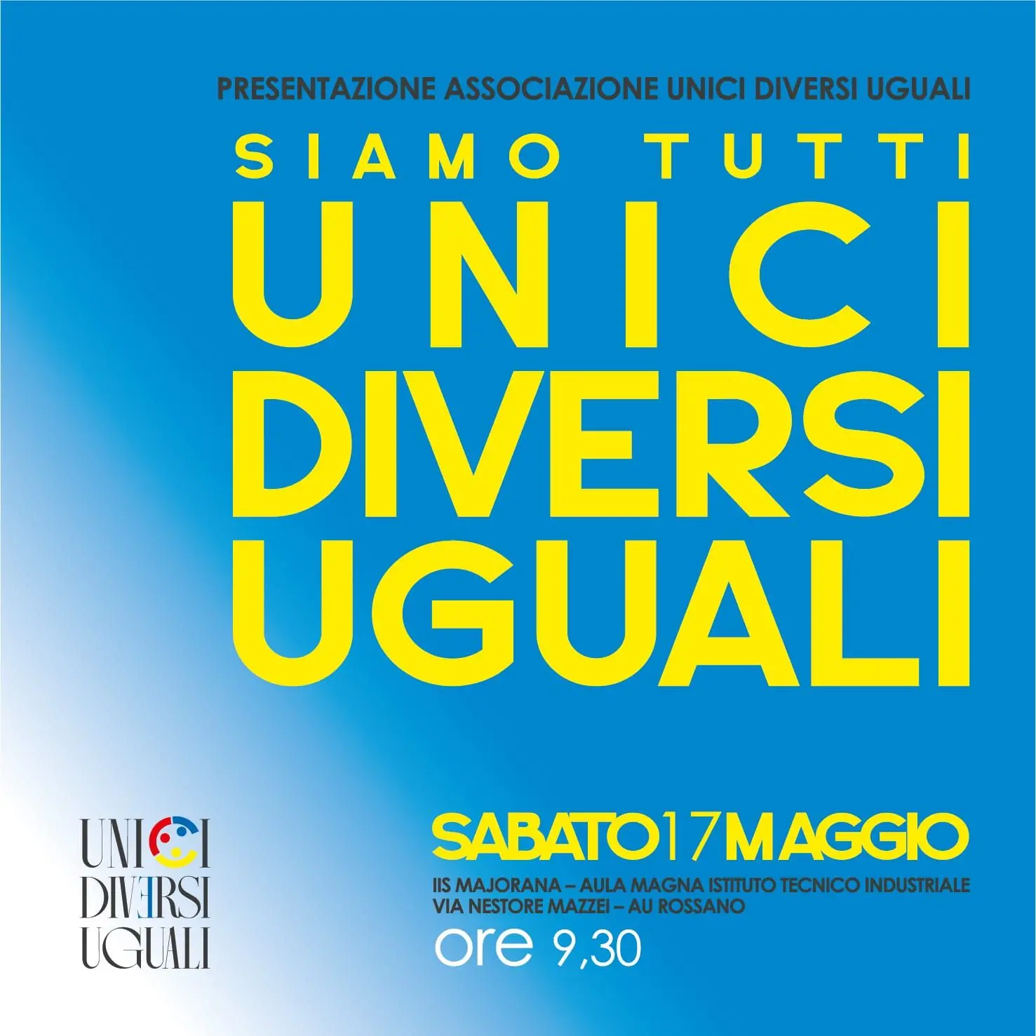 Disabilità, nasce una nuova associazione per dare supporto e mettere in rete le famiglie: Unici Diversi Uguali\n