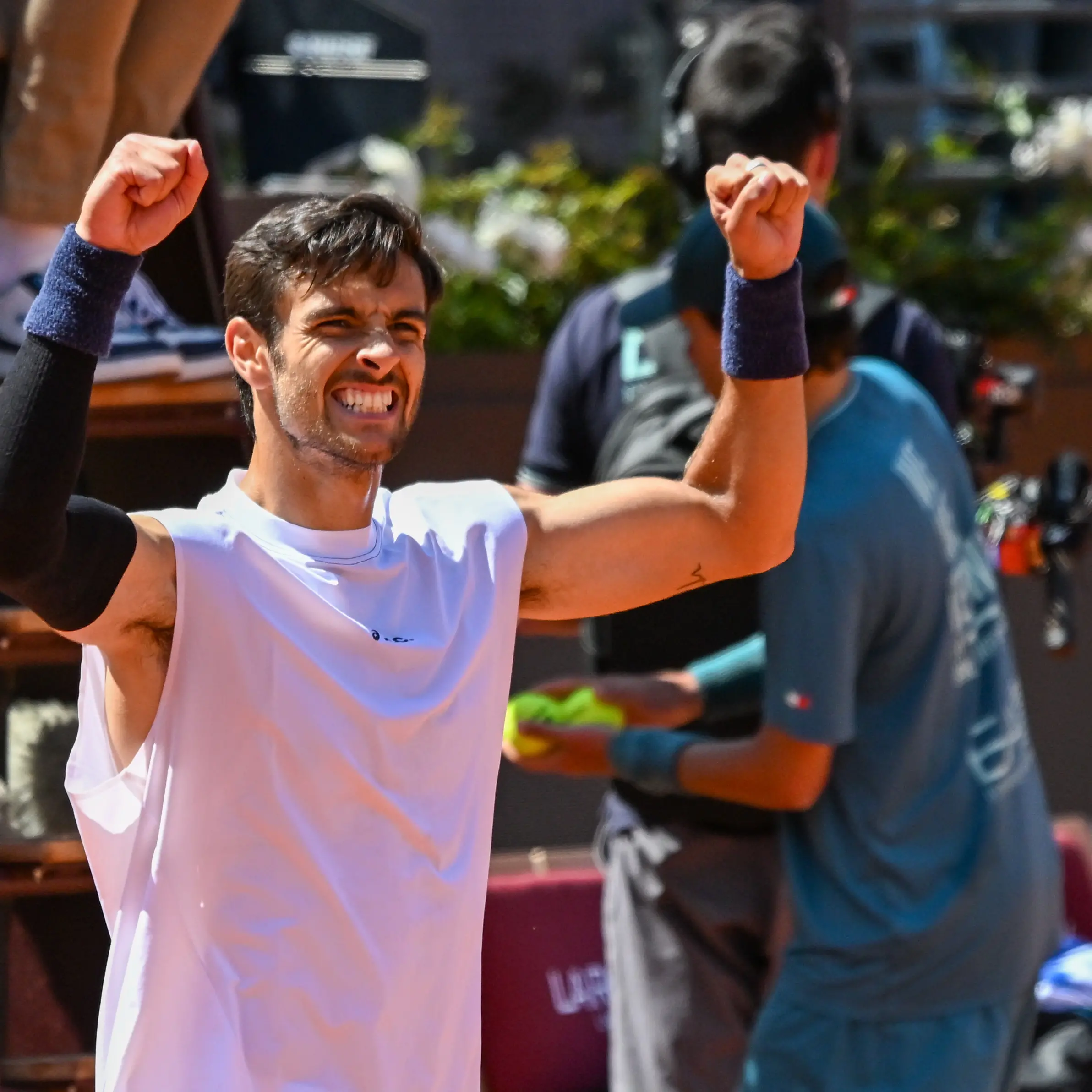 Tennis, Musetti batte Nakashima e vola agli ottavi degli Internazionali d'Italia\n