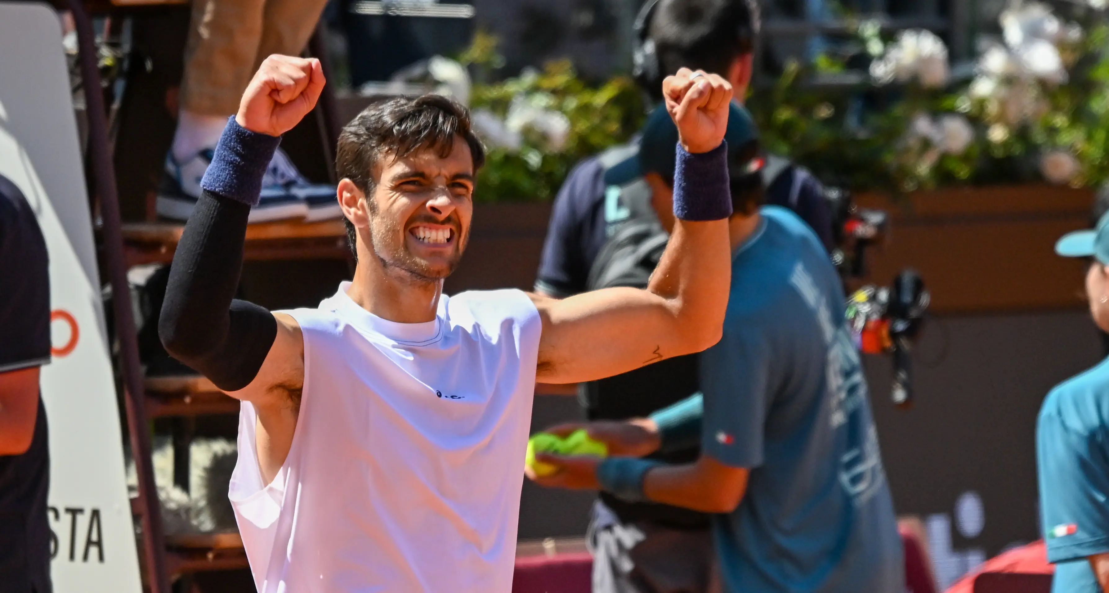 Tennis, Musetti batte Nakashima e vola agli ottavi degli Internazionali d'Italia\n