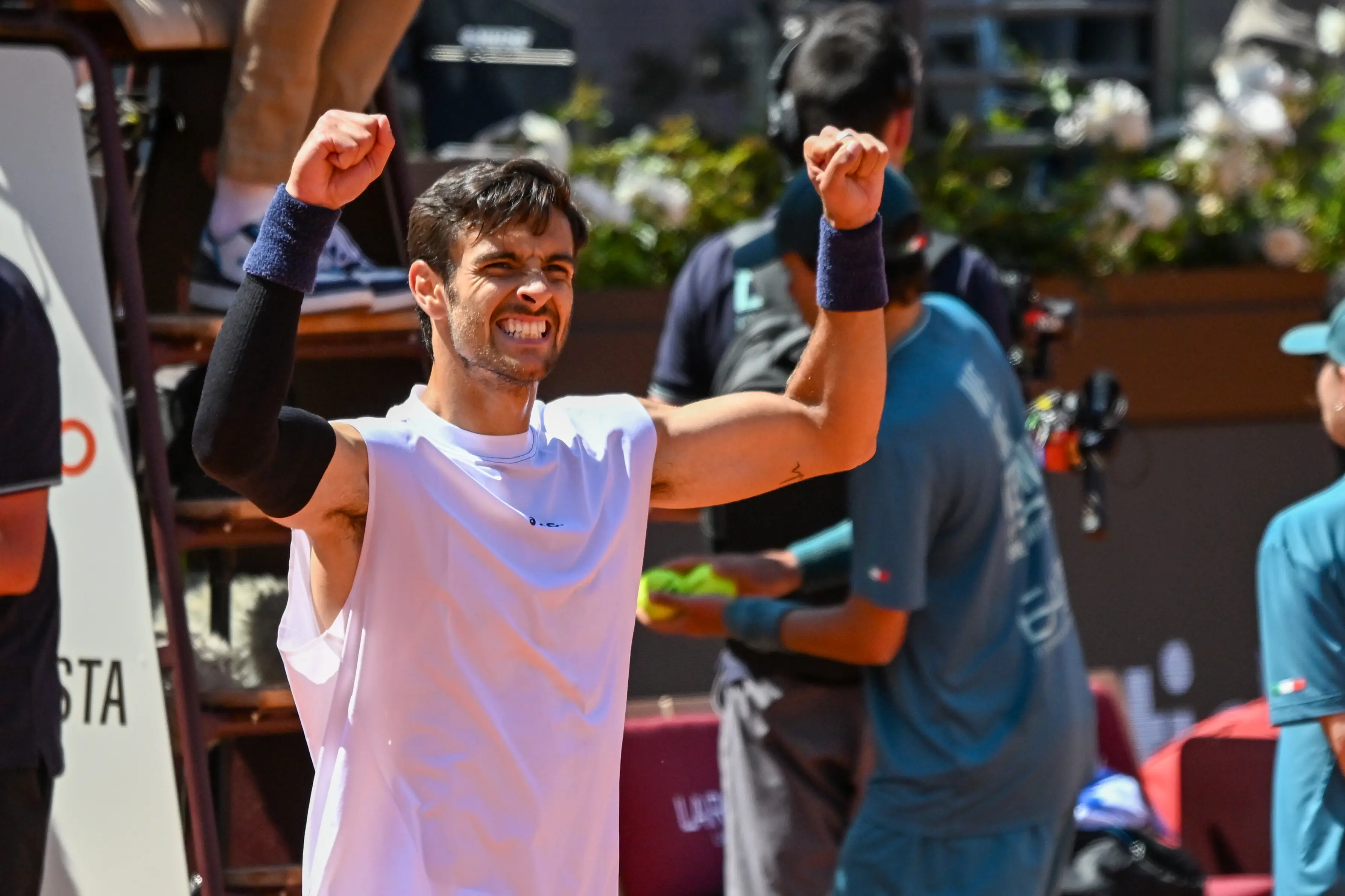 Tennis, Musetti batte Nakashima e vola agli ottavi degli Internazionali d'Italia\n